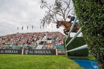 Who will win the 60th Hickstead Derby?